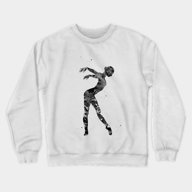 Ballet dancer Crewneck Sweatshirt by erzebeth